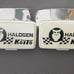 JDM Koito Halogen Vintage Glass Foglight Set Pair Yellow ae86 aw11 ae92 kp61