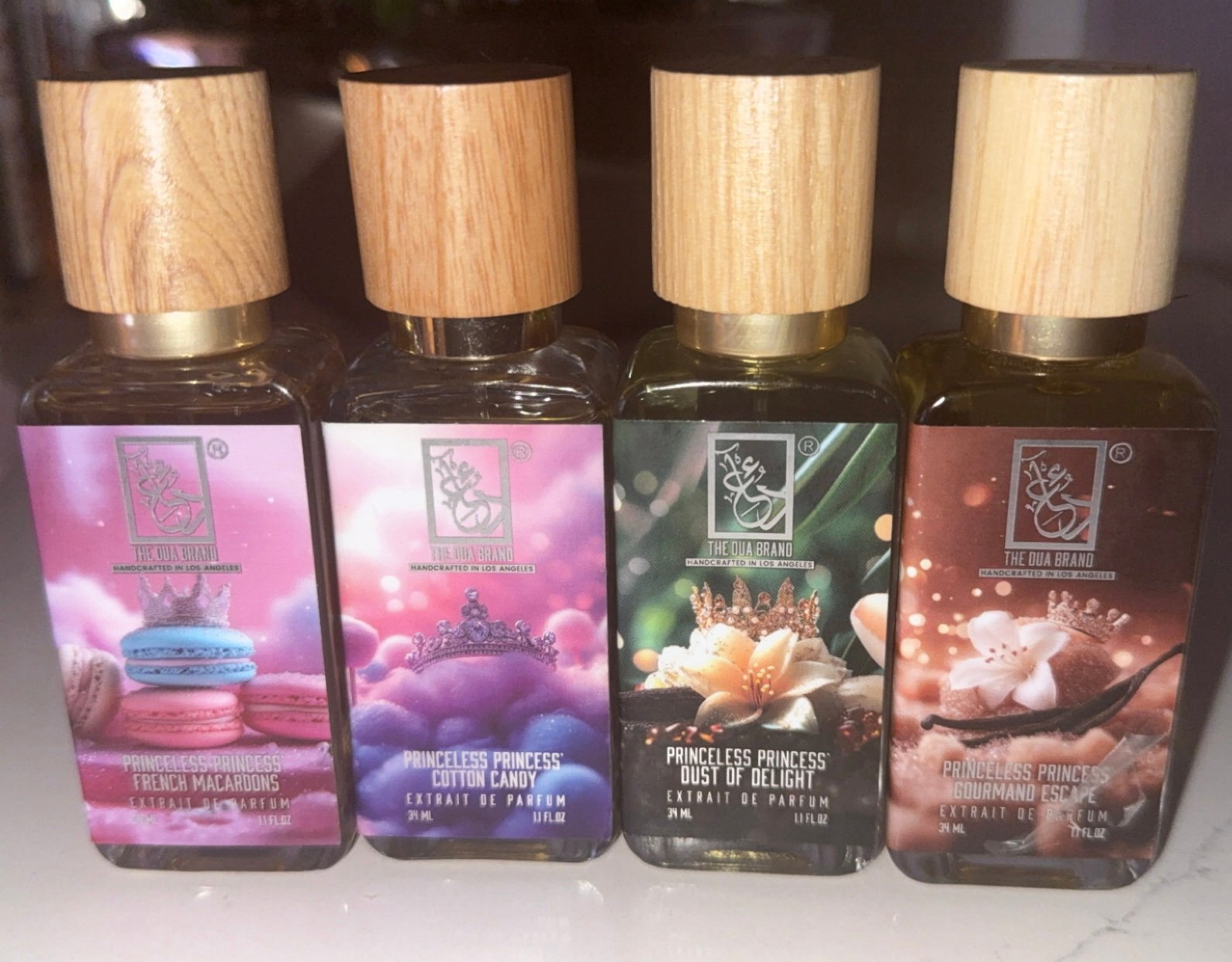 Princessless Hybrid perfume bundle