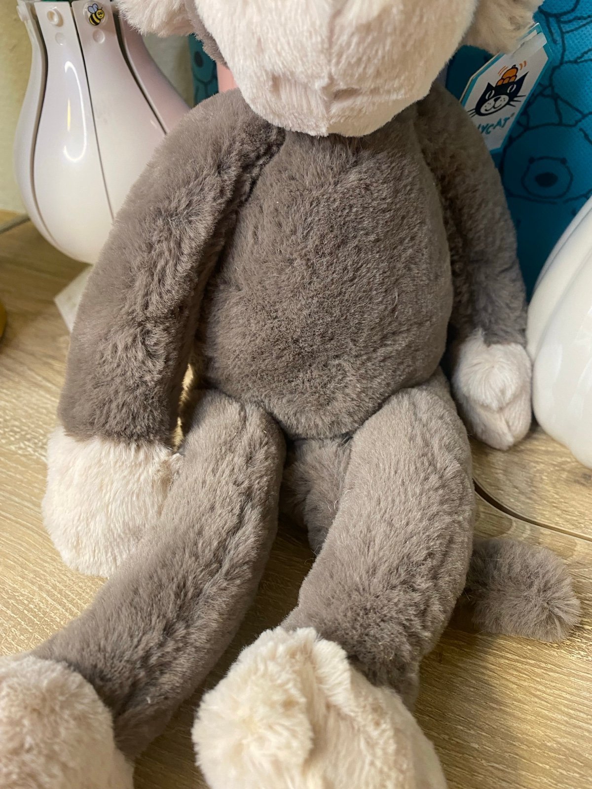 Jellycat Brodie the monkey - Retired! - detail