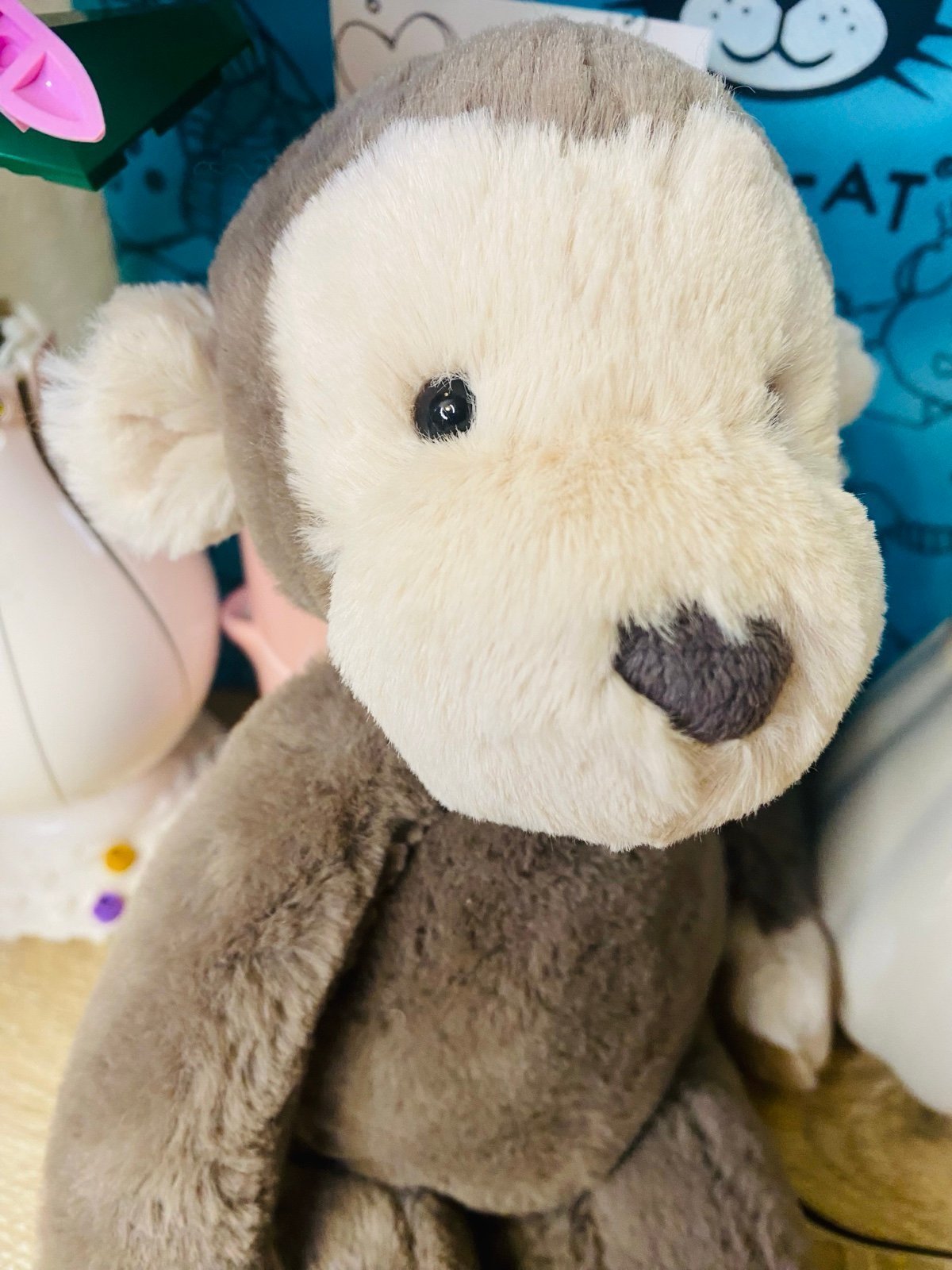 Jellycat Brodie the monkey - Retired! - detail