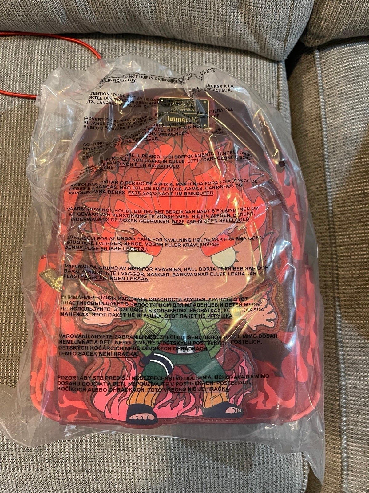 NYCC 2023 exclusive might guy bag glow in the dark limited 4000