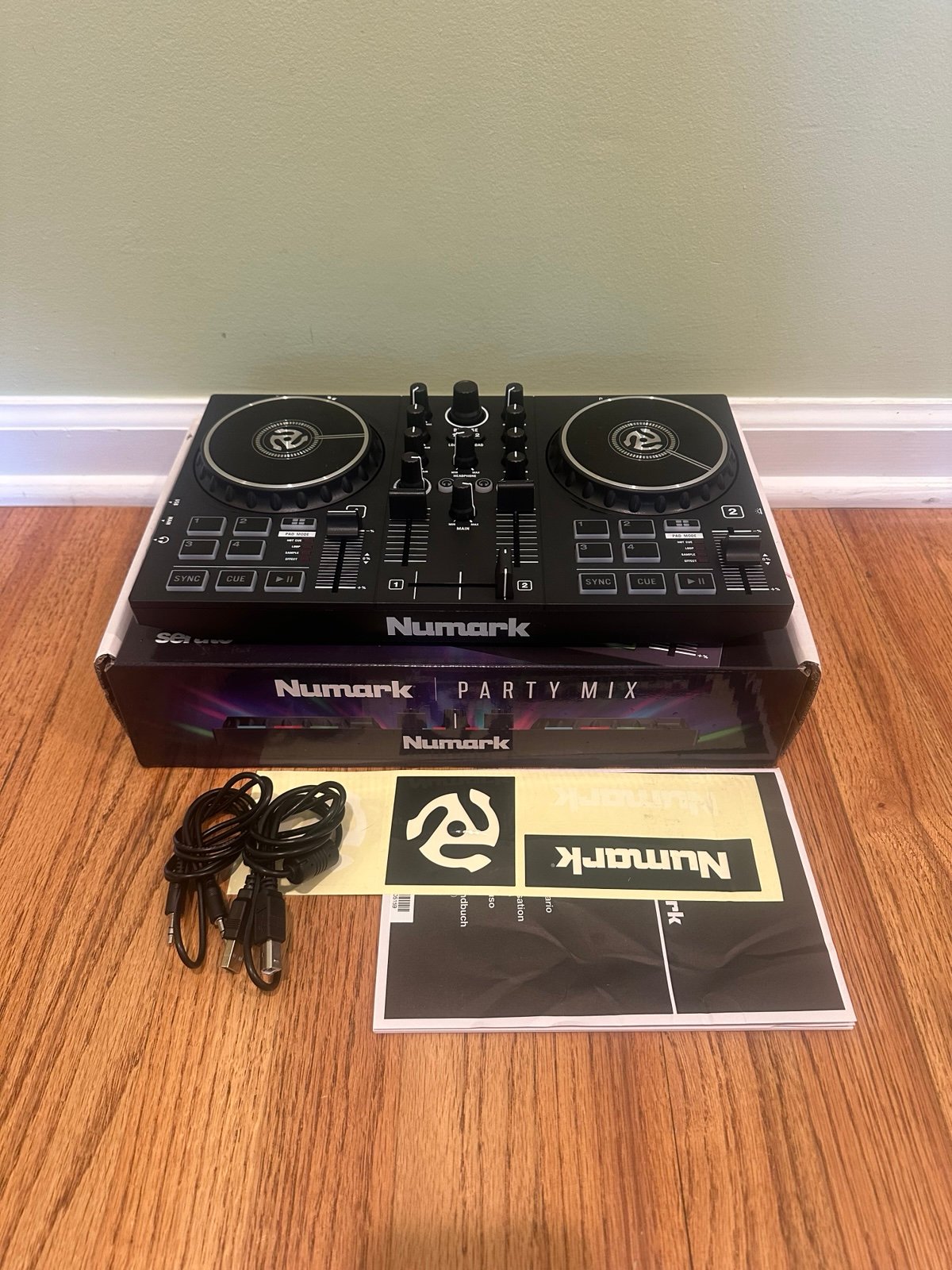 Numark Party Mix DJ Controller Built In Light Show