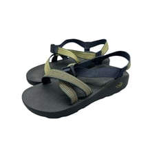 Chaco Z/1 Classic Split Gray Hiking Outdoor Sport Sandals Men's Size 14 Wide