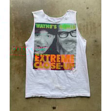 Vintage 1991 Chopped Wayne’s World SNL Extreme Close Up Tee