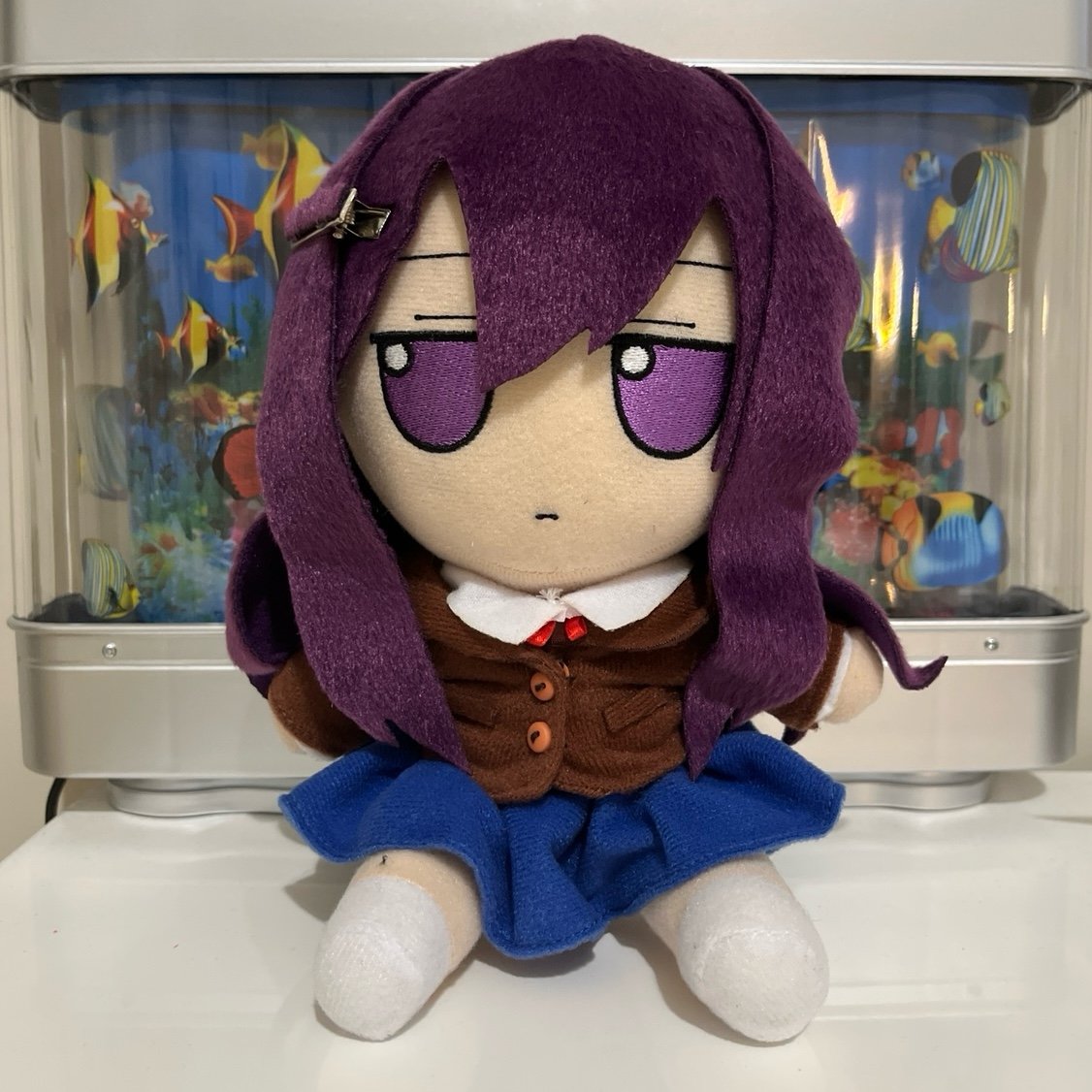 DDLC Yuri Fumo Plush