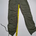 Indygena Women's Large Pants Adjustable Hem Outdoor Travel Army Green