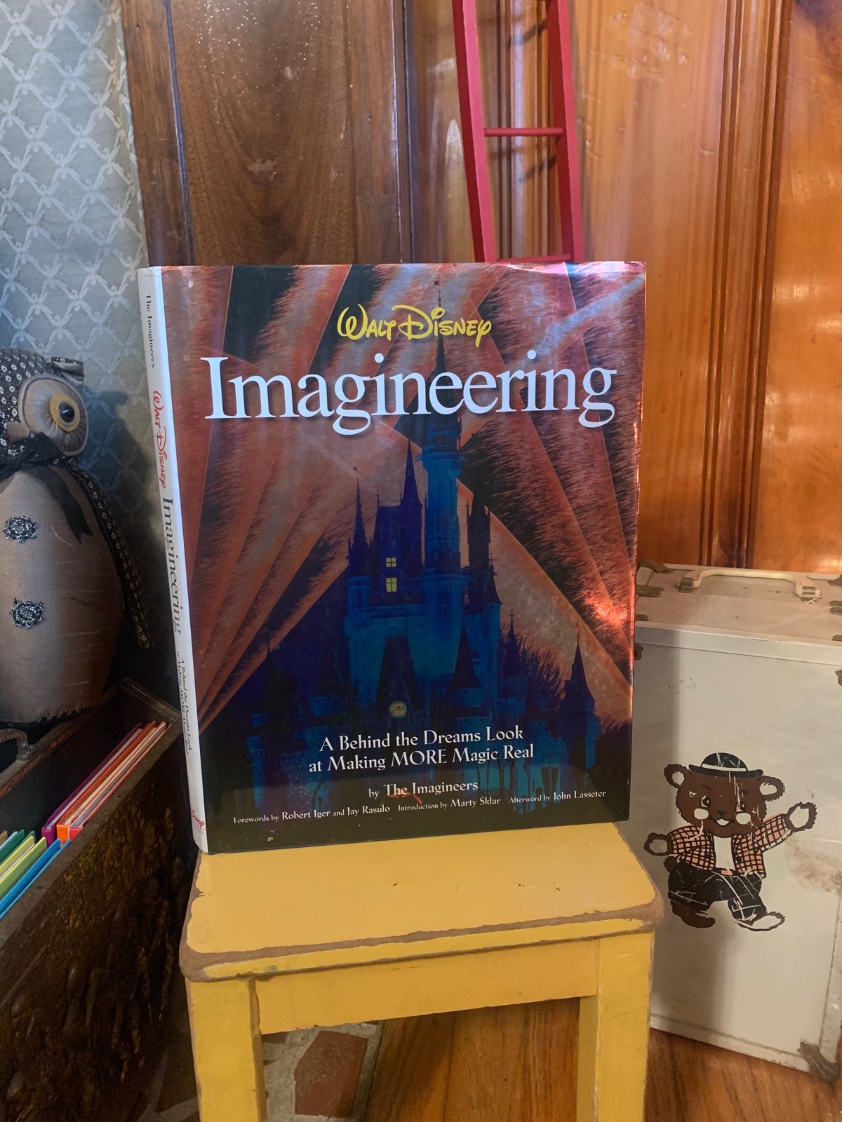 Walt Disney Imagineering HARDCOVER – 2010 by The Imagineers