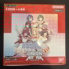 Bandai Union Arena IdolMaster Shiny Colors Booster pack Box Japanese TCG 20packs