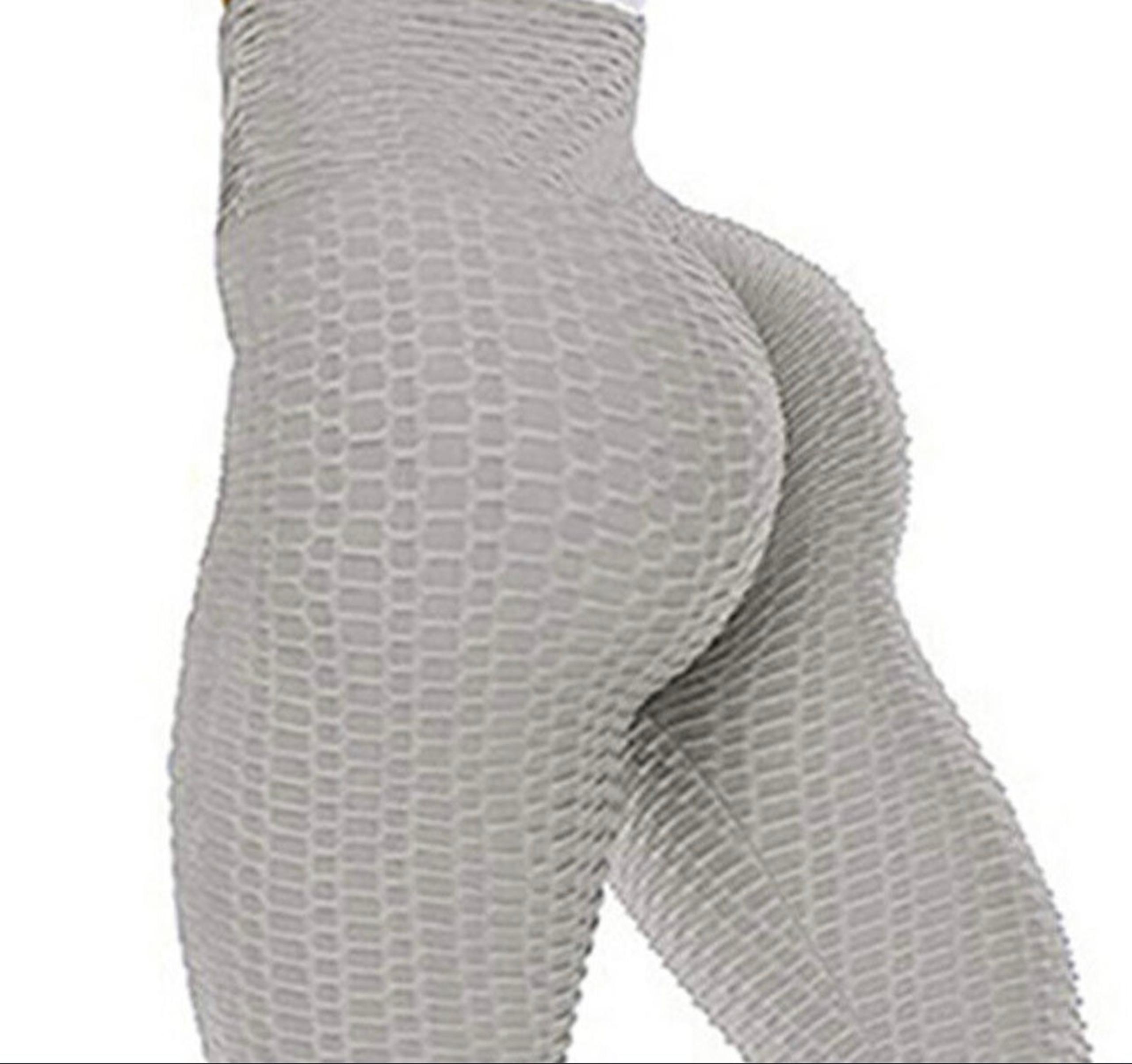 leggings Size Small Women scrunch bum new gray Full Length High waisted