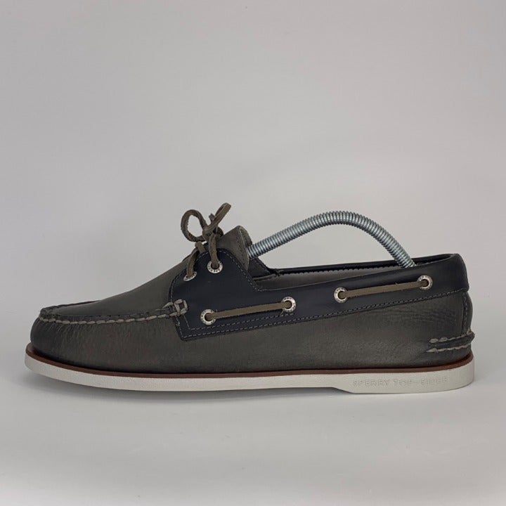Sperry Men’s Leather Boat Shoes Sz 10.5W