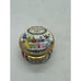 Halcyon Days Trinket Pill Box Christmas 1987 Deck the Halls