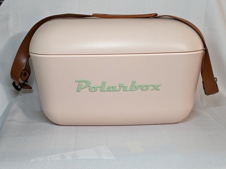 POLARBOX Retro Cooler Classic Model - Nude 13qt