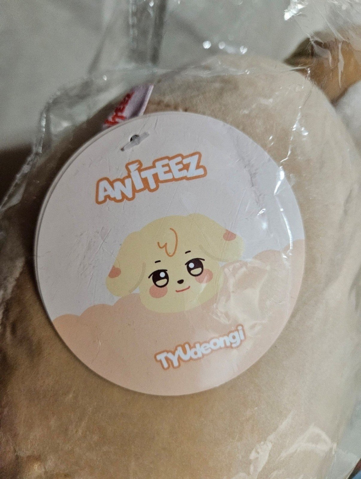 ATEEZ FACE CUSHION PHOTOCARD POPUP ANITEEZ IN ICE CITY | eBay