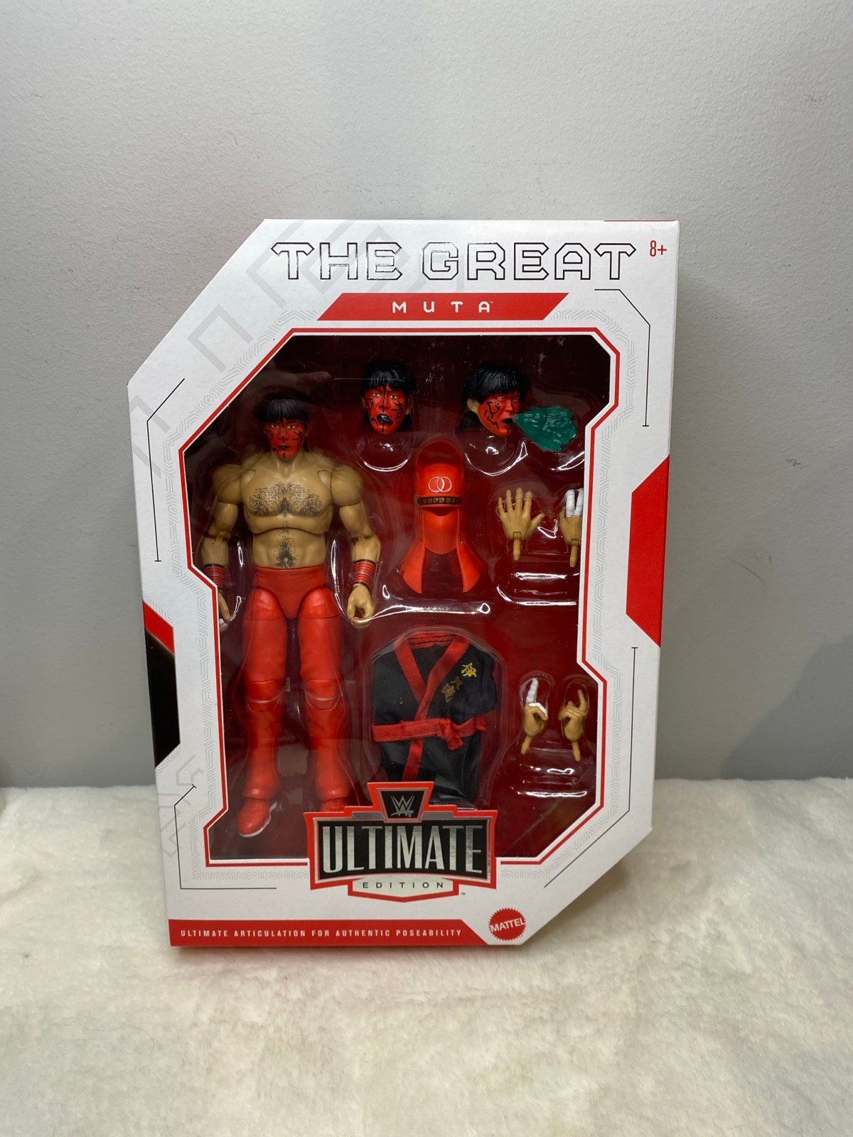 Mattel WWE Ultimate Edition The Great Muta Wrestling Action Figure