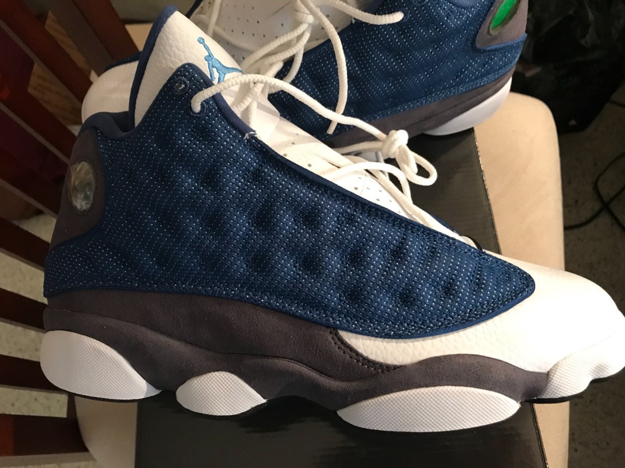 2010 flint jordan 13 size 9.5 new never