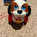 Lot 3 Fisher Price VINTAGE Toys Little Snoopy Chatter Telephone Pull along Plane