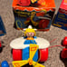 Lot 3 Fisher Price VINTAGE Toys Little Snoopy Chatter Telephone Pull along Plane
