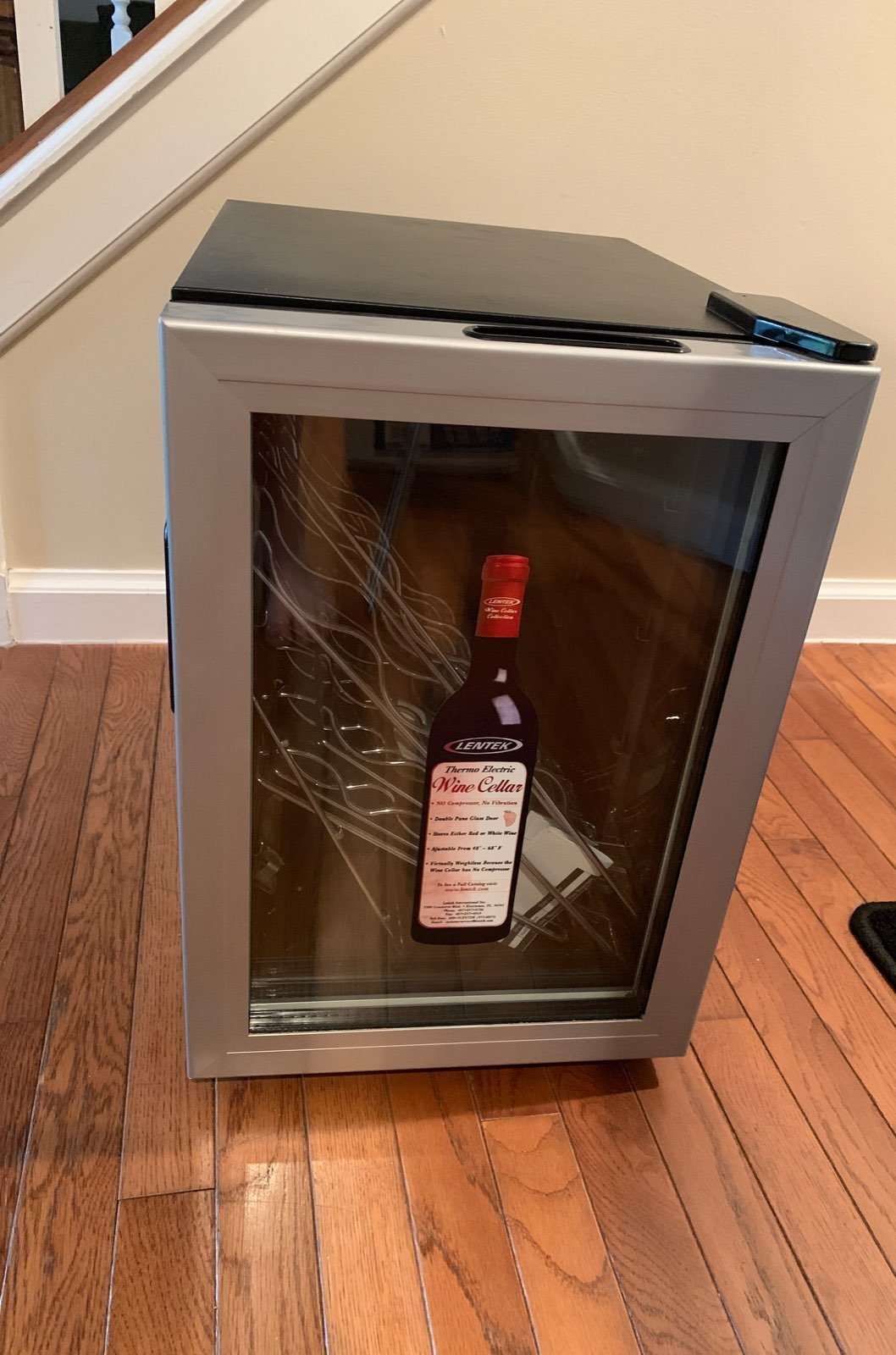 Lentek Brand thermo electric wine cellar