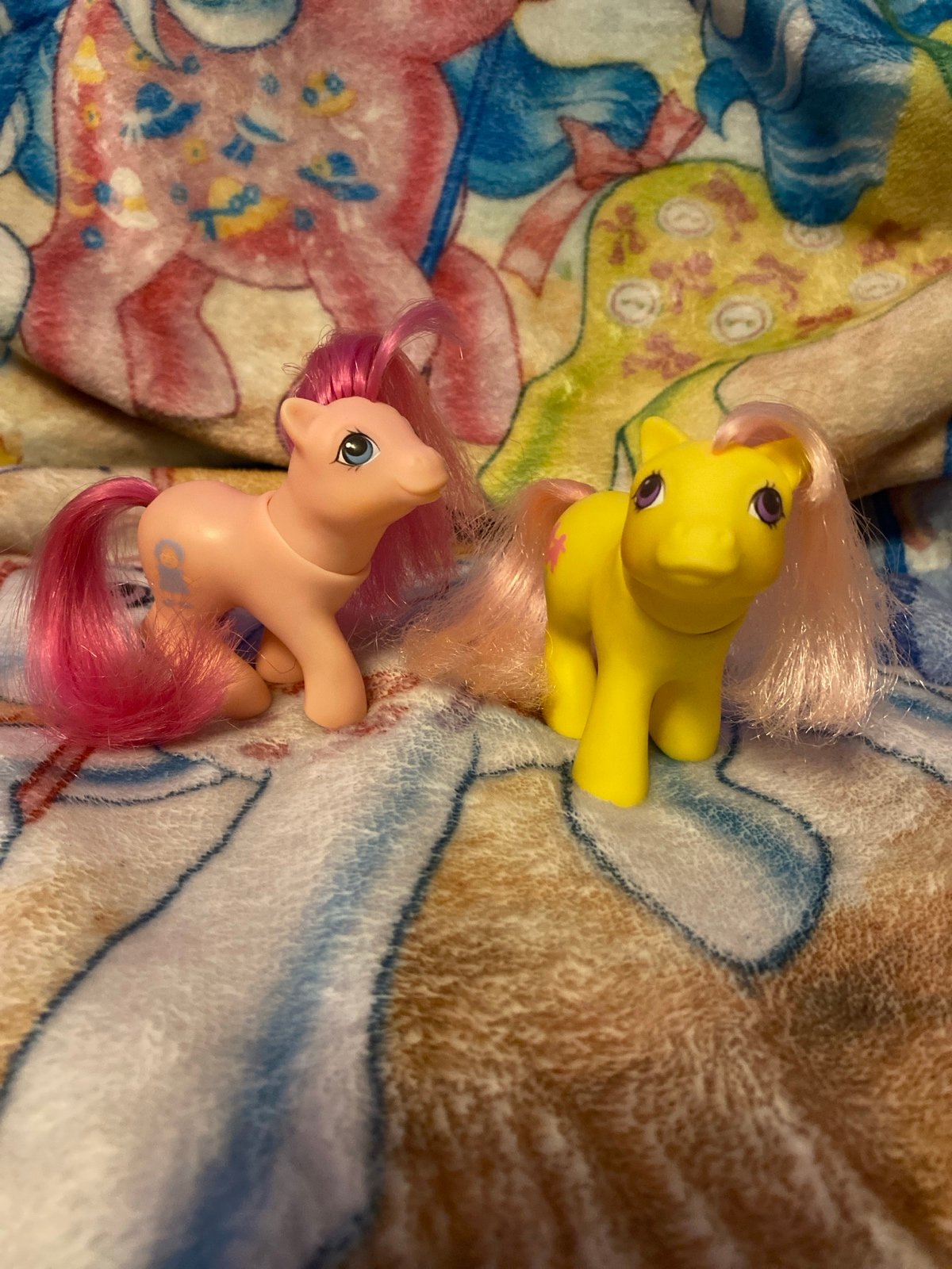 My little pony g1 Baby Sweet Stuff Baby Snippy Peek-A-Boo Hasbro 1987 year 6