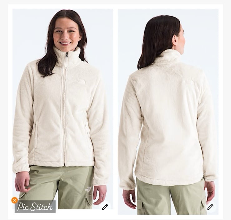 The North Face Osito Jacket Cream