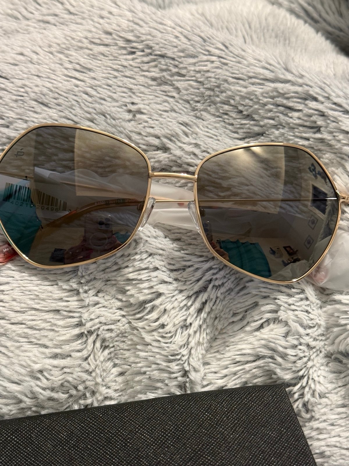 Sunglasses Prive Revaux Sunglasses Metal Frame The Pixi Caviar Black/Beige NWT