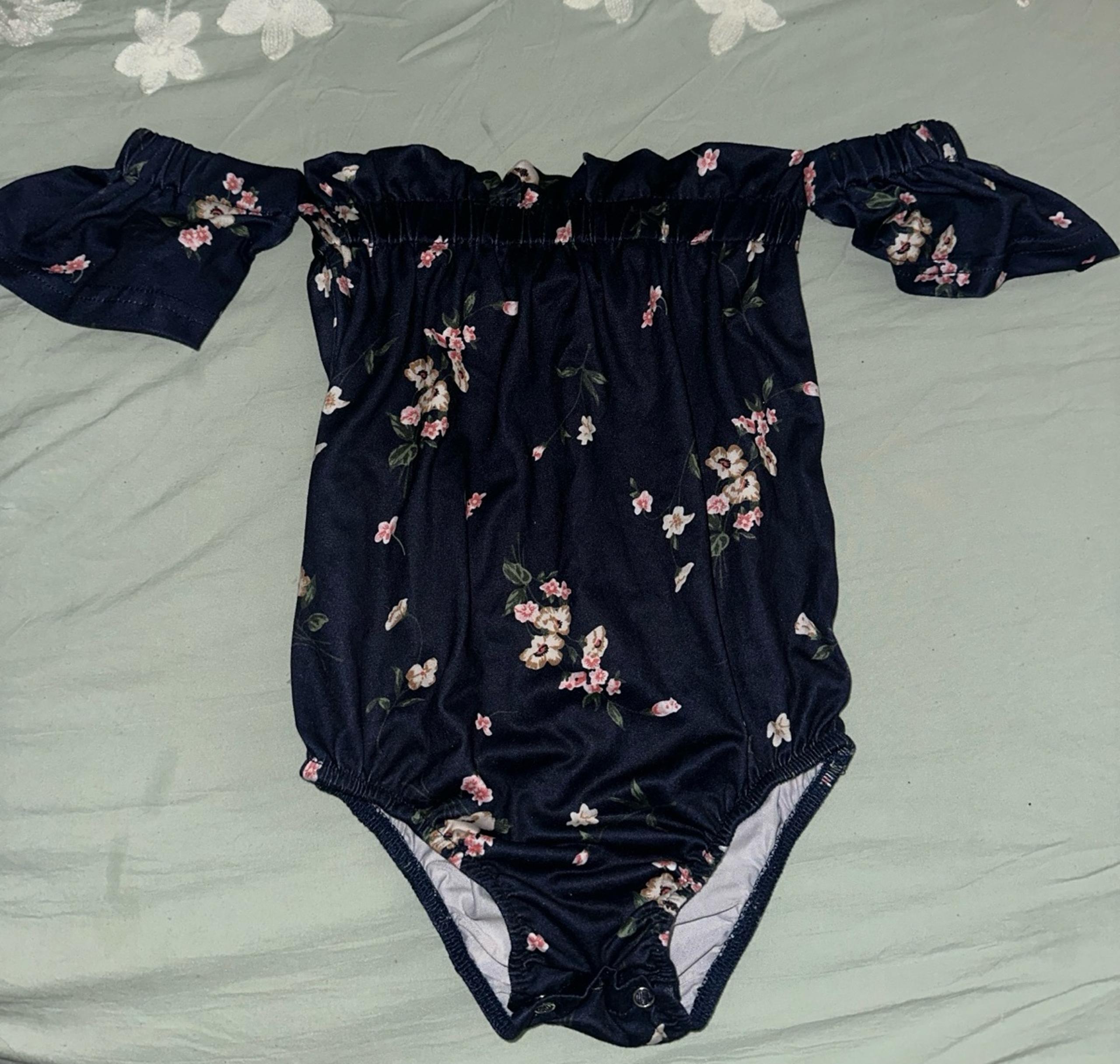 Toddler 3T Bodysuit Baileys Blossom