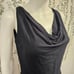 NWOT Generation Love Black Cowl Neck Tank Top - Size S