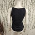NWOT Generation Love Black Cowl Neck Tank Top - Size S