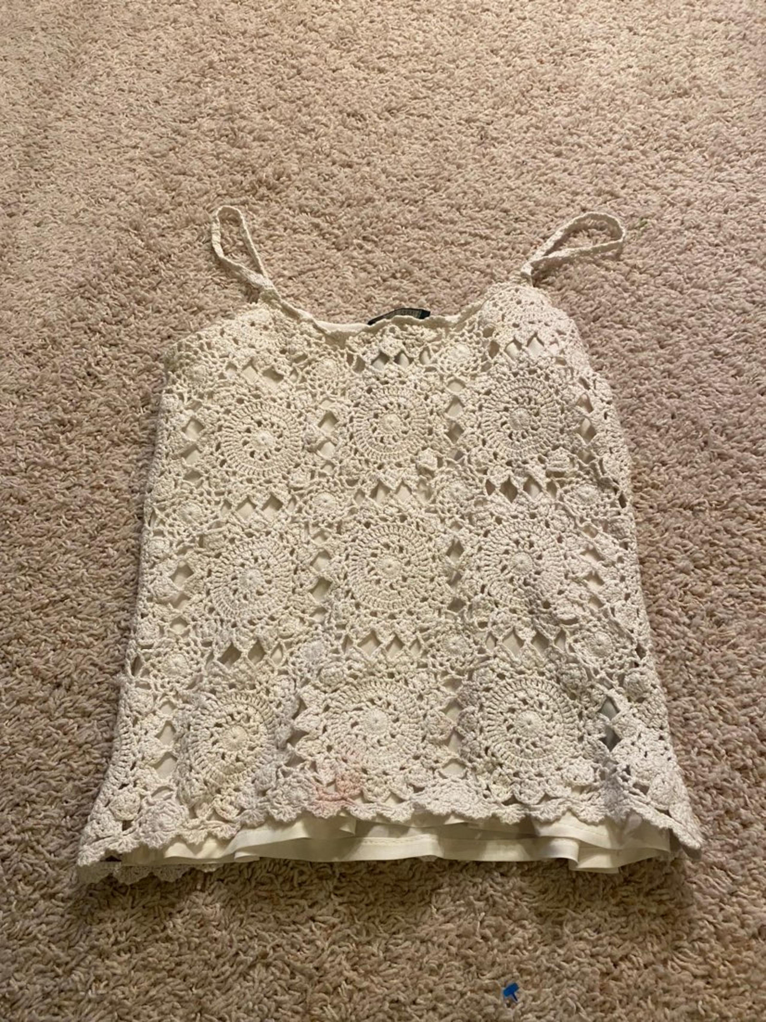 Ralph Lauren Cream Tank Top