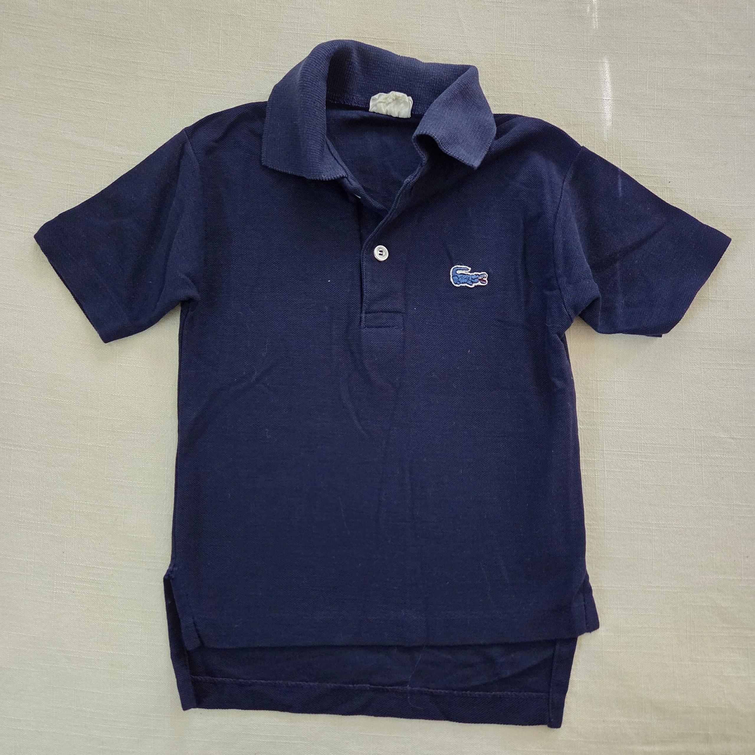 Vintage Lacoste Navy Polo Shirt 3t/4t