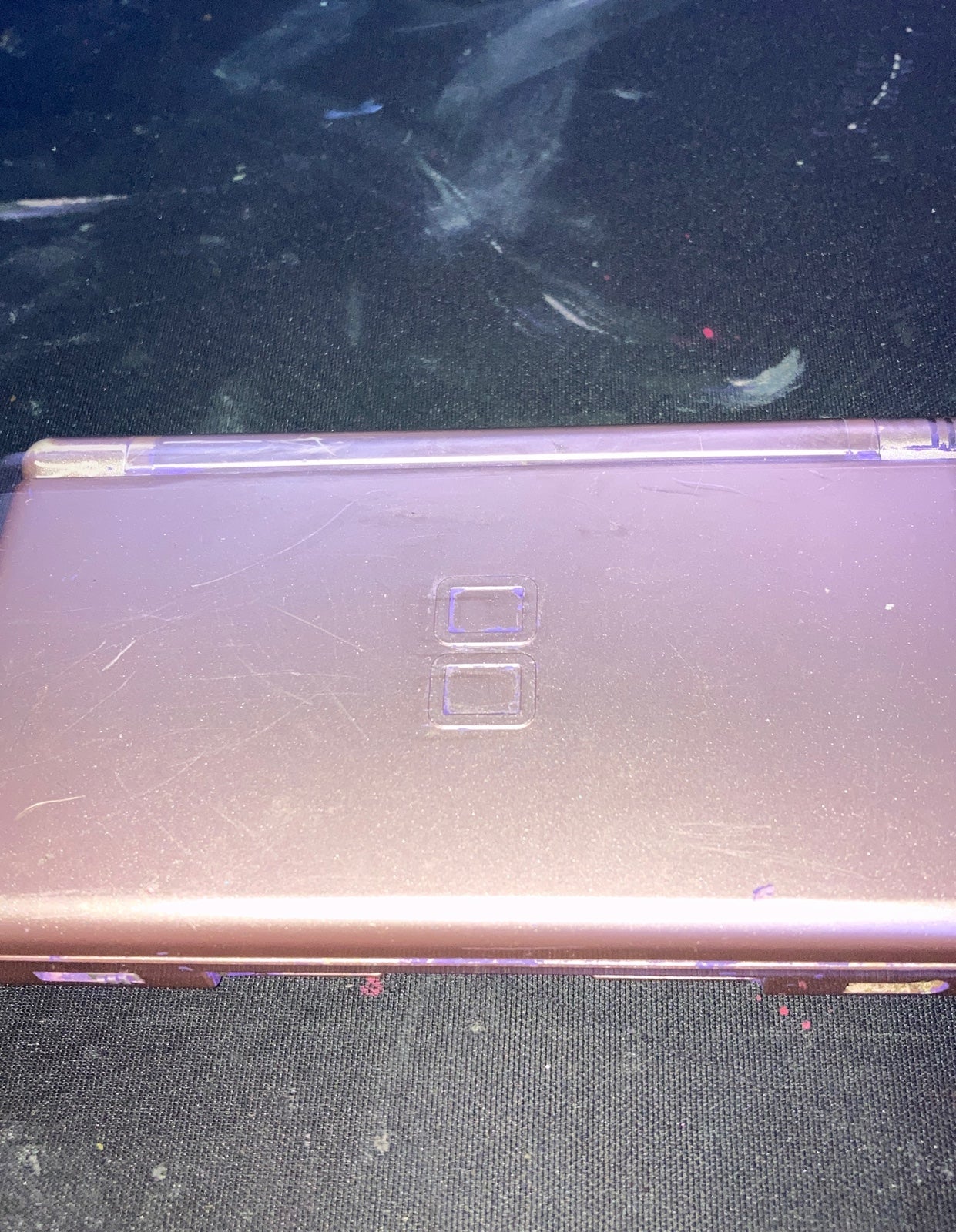 Nintendo DS Lite in Red