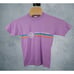 VTG 70s Velva Sheen University Of Virginia Shirt Adult Small Striped Made USA