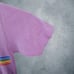 VTG 70s Velva Sheen University Of Virginia Shirt Adult Small Striped Made USA