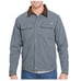 WOOLRICH The Drifter Jacket Gray Work Jacket Canvas Sherpa Lined SZ XL