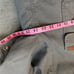WOOLRICH The Drifter Jacket Gray Work Jacket Canvas Sherpa Lined SZ XL