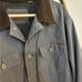 WOOLRICH The Drifter Jacket Gray Work Jacket Canvas Sherpa Lined SZ XL
