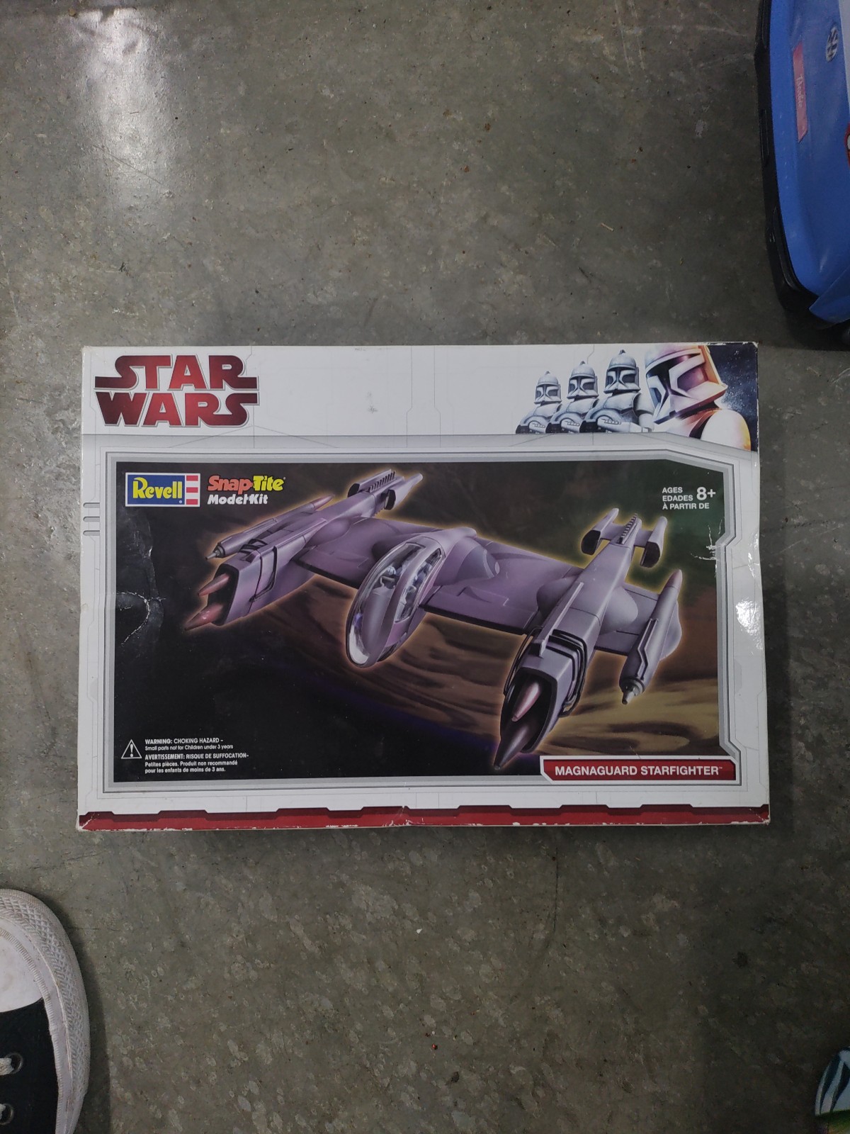 Star Wars magnaguard starfighter Revell model