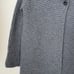 Fisherman Out Of Ireland Gray Knit Wool Cashmere SweaterCoat - Size Small