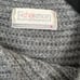 Fisherman Out Of Ireland Gray Knit Wool Cashmere SweaterCoat - Size Small