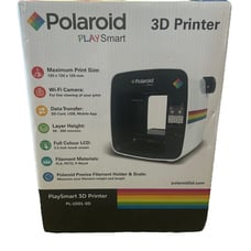 Polaroid PlaySmart 3D Complete Printer (PL100100) PL-1001-00 Free Ship