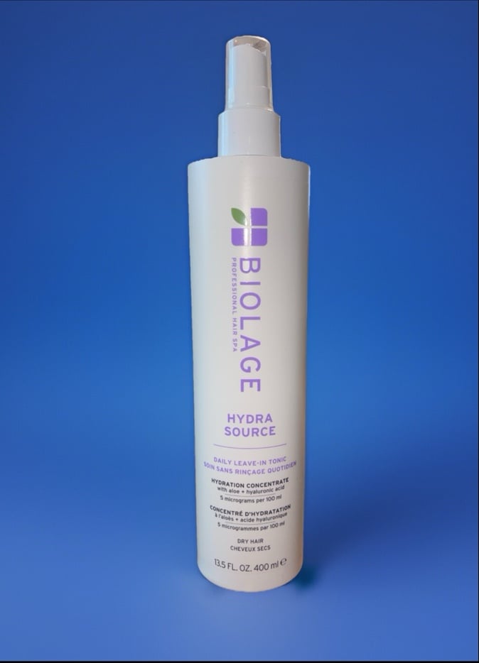 Biolage Hydra Source Daily Leave-In Tonic for Dry Hair 13.5 fl oz. NEW!FREE SHIP