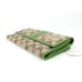 Coach Signature Khaki Kelly Green Trifold Wallet NWT F41525