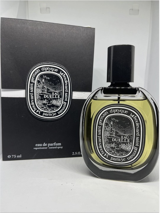 Diptyque Eau Duelle EDP 2.5fl oz As Pictured *Damaged Box *