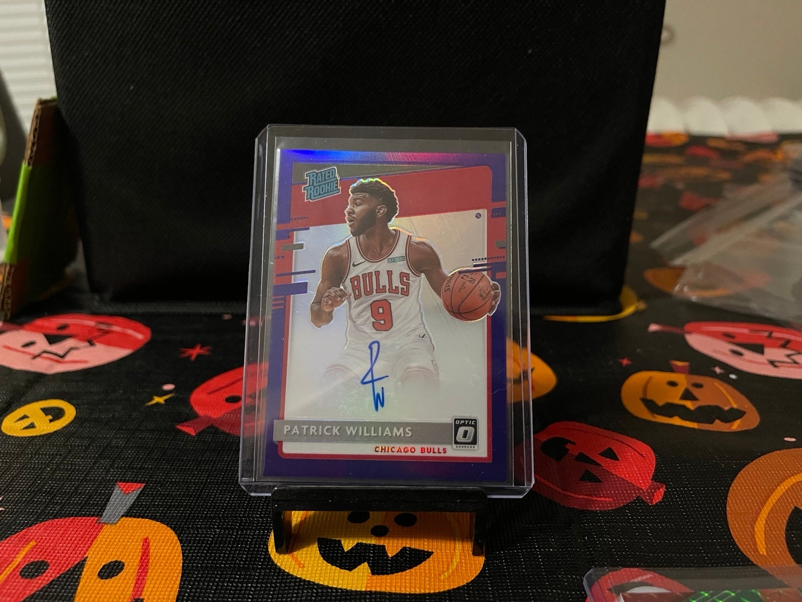Rated Rookie Patrick Williams auto lot