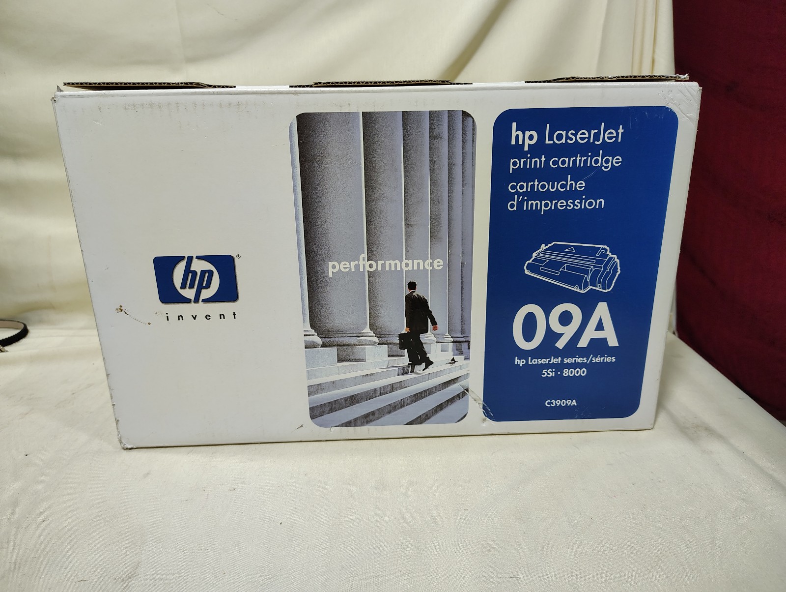 HP c3909a cartridge