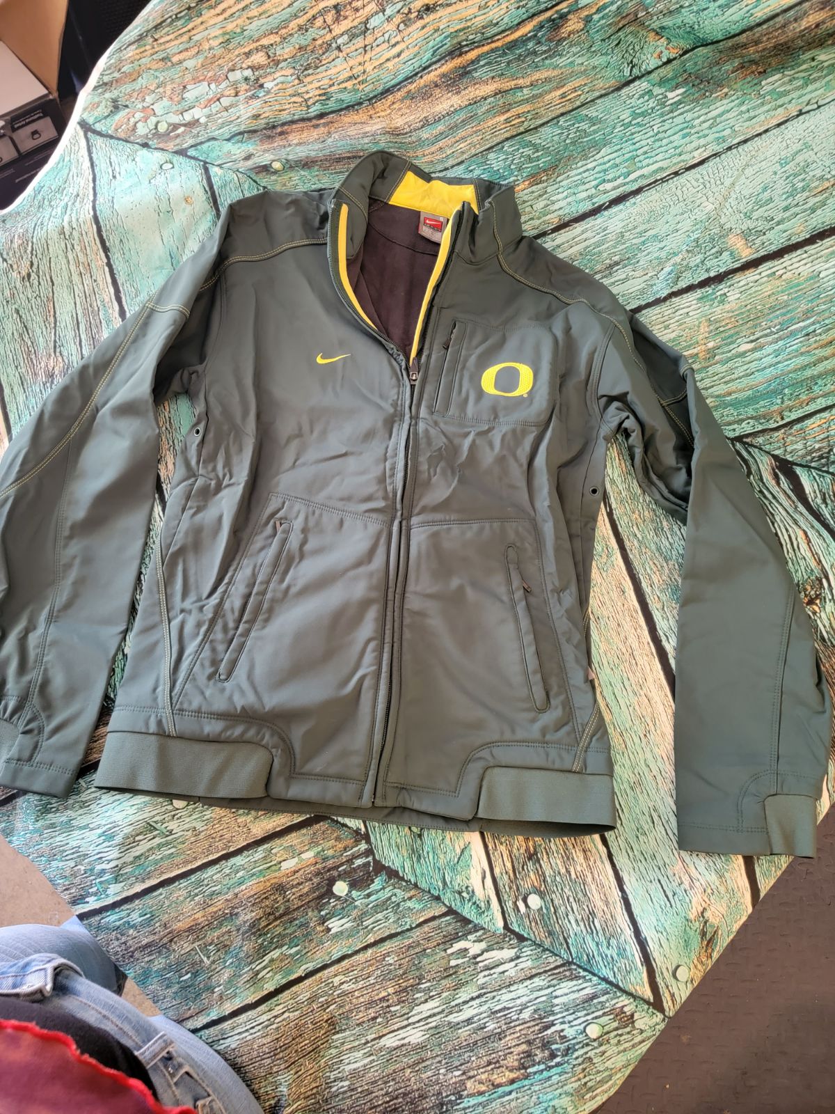 Nike University of Oregon jacket