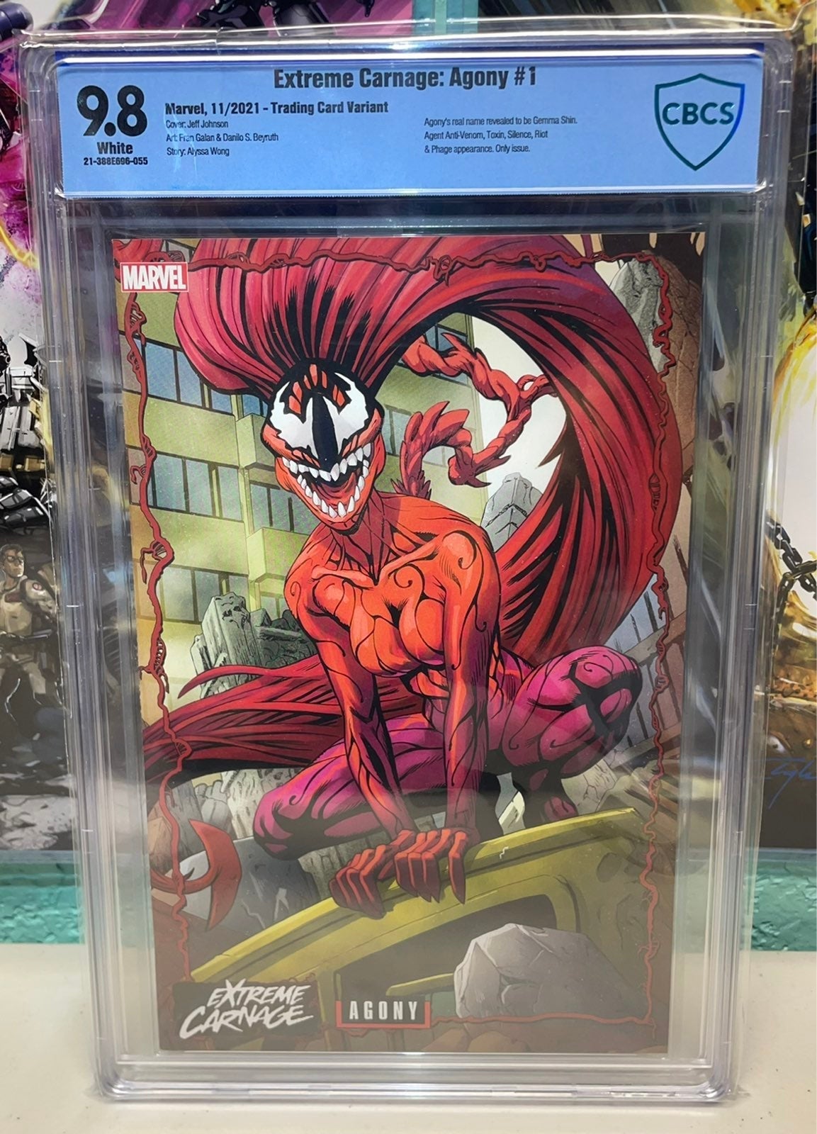 Agony 1 CBCS 9.8