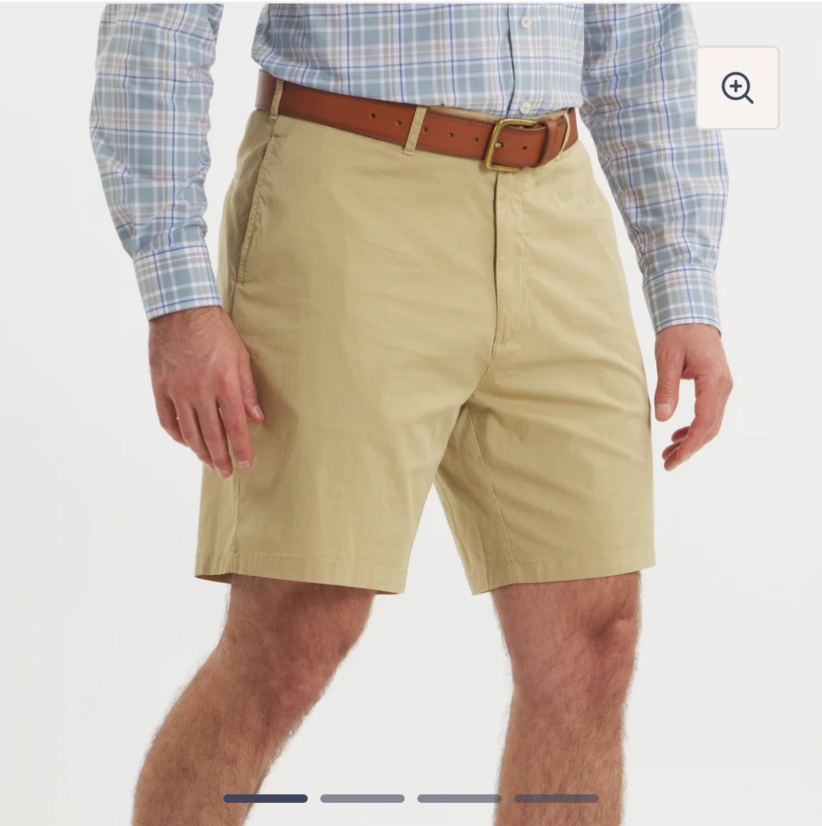 Southern Marsh Regatta 8” Shorts Size 36 NWT