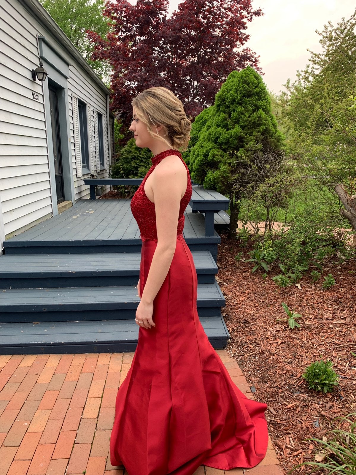 Red Formal Prom/homecoming Dress