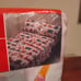 kids dreams 4-piece full size bed sheet set vehicles brand new vintage old stoc